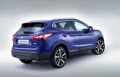  2014 Nissan Qashqai İlk Resmi Fotoğraf ve Videosu