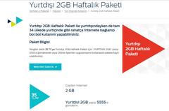 Vodafone'da neden uygun yurtdışı paketi yok.