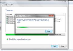  yazıcı problemi..