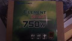 High Power Element Smart 750W 80+ Bronze PSU