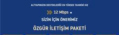 TurkNet’te kotasız, taahhütsüz, yüksek hızlı İnternet! Beğenmezseniz 30 gün içinde paranız iade!