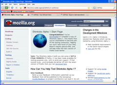  Firefox da küçük bir sorun