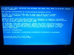  casper laptop mavi ekran hatası