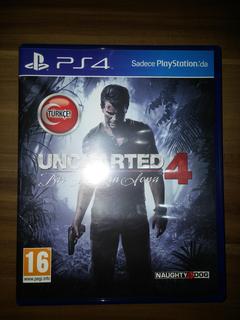  SATILIK PS4 2.BÖLGE SIFIR GİBİ UNCHARTED 4- SATILDI