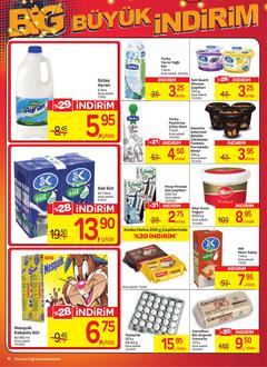 Carrefoursa BIG personel indirimi 29 Kasım - 2 Aralık