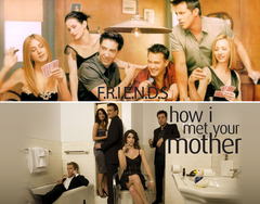  How i met your mother Vs Friends