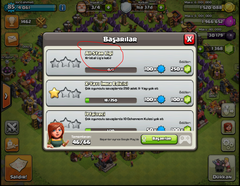  ACİLLLL!!!!!85tl SATILIK Clash hesabı 85 lvl th8