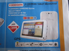  Codegen QUANTUM 4 - 1,6 GHZ 4 Cekirdek