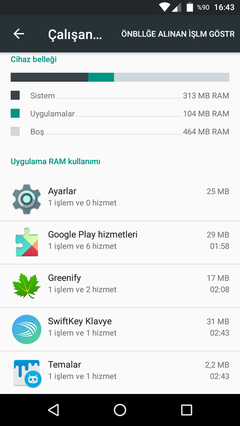  LG G3 BEAT Recovey ve Cynogenmod 13