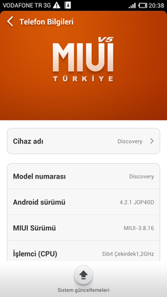  [ROM][MIUIv5][3.8.16][TR]General Mobile Discovery [Geliştirme durduruldu]