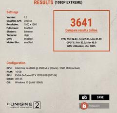 Unigine Superposition GPU Benchmark 2017 (Yeni Teknolojiler)