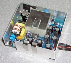 Behringer Deq2496 recap capacitor upgrade
