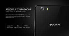  Zopo FOCUS ZP720 Android 4.4 MT6732 Dört Çekirdekli 5.3 inç HD 4G LTE