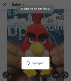  Instagram'a video yüklerken ortaya çıkar 'Bilinmeyen Bir Hata Oluştu' Sorunu