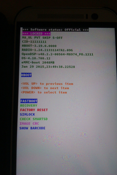 htc one m8 guncelleme sorunu