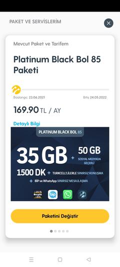 Turkcell Platinum Kullananlar Kulübü | DonanımHaber Forum » Sayfa 104