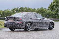  2018 G20 BMW 3 SERİSİ KAMUFLAJLARLA YAKALANDI!