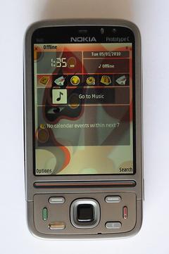  Nokia N87 RM-521 prototip (Yayınlanmamış)