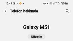 SAMSUNG GALAXY M51 [ANA KONU]