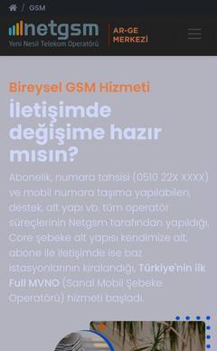 NETGSM [ANA KONU]