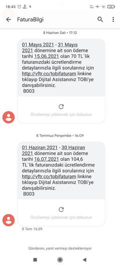 VODAFONE kurnazlığı ve 1580 TL fatura