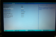  No bootable device -- insert boot disk and press any key