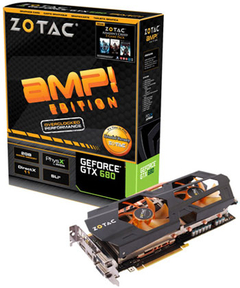 Zotac Gtx 680 Amp 600 Tl Asus Gtx 560 Ti Dc2 200 Tl