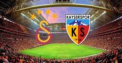  STSL 2016-17 20. Hafta | Galatasaray-Kayserispor 12 Şubat 2017 Pazar 19:00