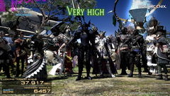  Yeni: Final Fantasy XIV: Heavensward Benchmark