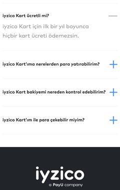 İyizico'ya kredi kart puanını yükleme