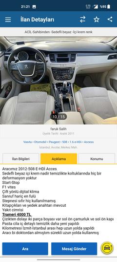 ==> PEUGEOT 508 Hakkında Herşey <==