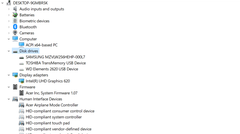 Acer Swift 3 Windows MX150'yi Görmüyor