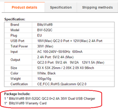  Hızlı şarj cihazı (Aukey Quick Charge 2.0) ve Hızlı şarjlı powerbank(Aukey 20000mAh) ÜRÜNLER GELDİ!