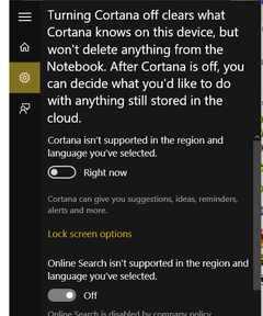  Cortana Aktifleştirme