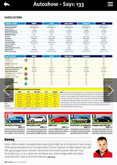  Golf 7 Diğer Marka ve Modellerle karşılaştırmalar