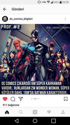 kaç tane marvel veya dc karakteri var ?