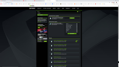 Nvidia driver sayfası çalışmıyor