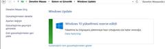  ücretsiz Windows 10 yükseltme rezervesi