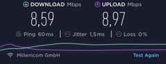 Akşamları hız düşüklüğü ve ping artması- Millenicom