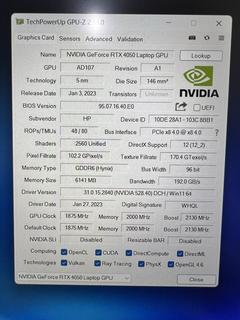 24999 TL HP Victus 7N9V3EA i5-13500H 16 GB 512 GB SSD RTX4050 15.6" Full HD Notebook