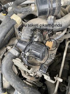 Turbo elektrovanasından gelen tık sesi! (Resimli)