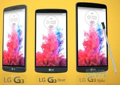  LG'den Yeni Tablet telefon LG G3 STYLUS !