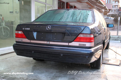  Mercedes S500 Exclusive Detailing & Opti-Coat 2.0 Seramik Kaplama