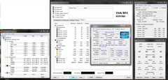  İ5 3570K(Costa Rica) @ 4.4 GHz(1.320v) vs H80İ Prime 95 Testi