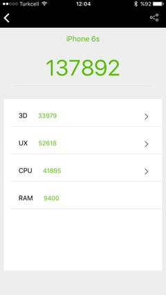  iOS 10 benchmark testi