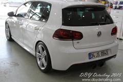  Volkswagen Golf R Detaylı Temizlik ve Gyeon Mohs+ Uygulamaları - DBY Detailing