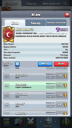 9 efsaneli royale verilir coc alınır