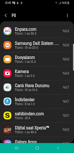 SAMSUNG GALAXY S9 / S9 PLUS [ANA KONU]