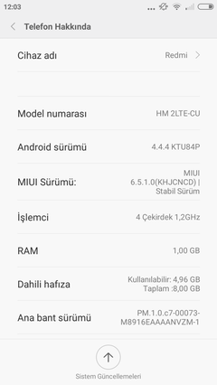  Avea inTouch 4 - Miui Rom