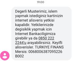 Türkiye Finans kredi kartı güvenlik açığı, mutlaka kontrol edin!